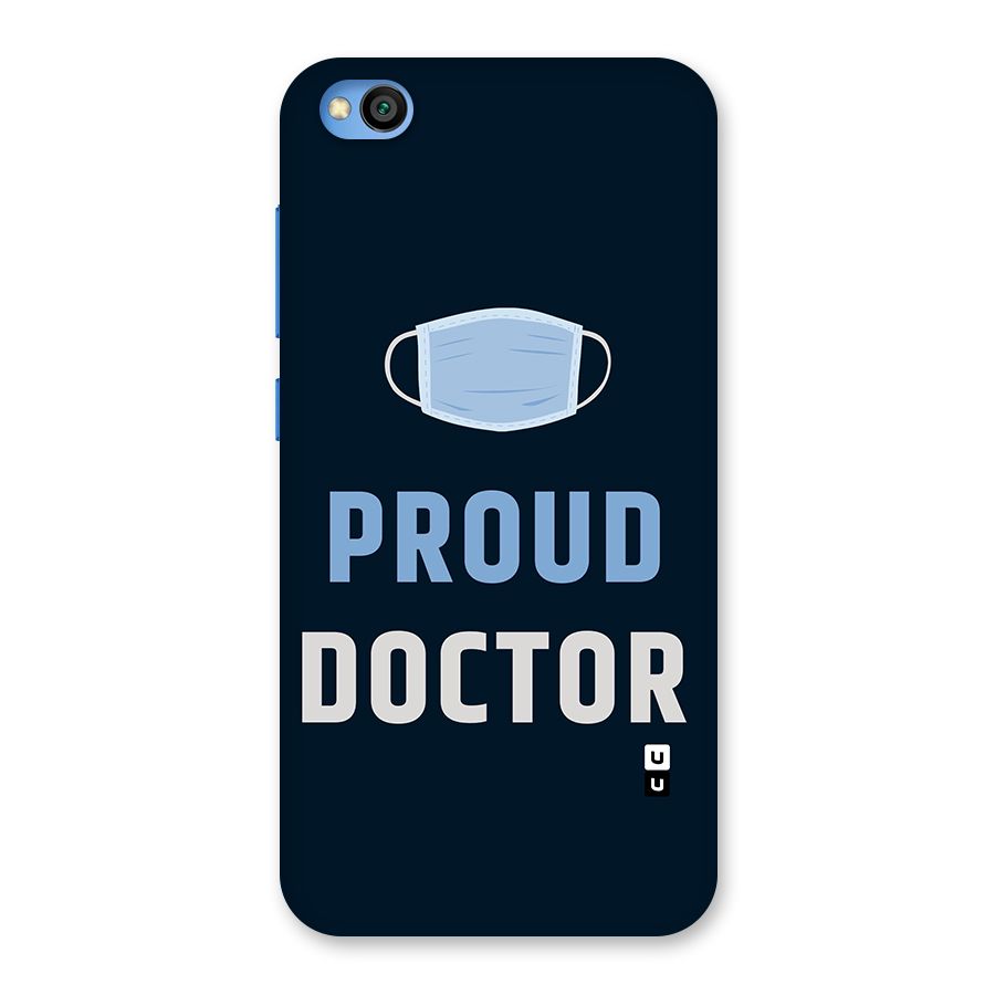 Proud Doctor Back Case for Redmi Go
