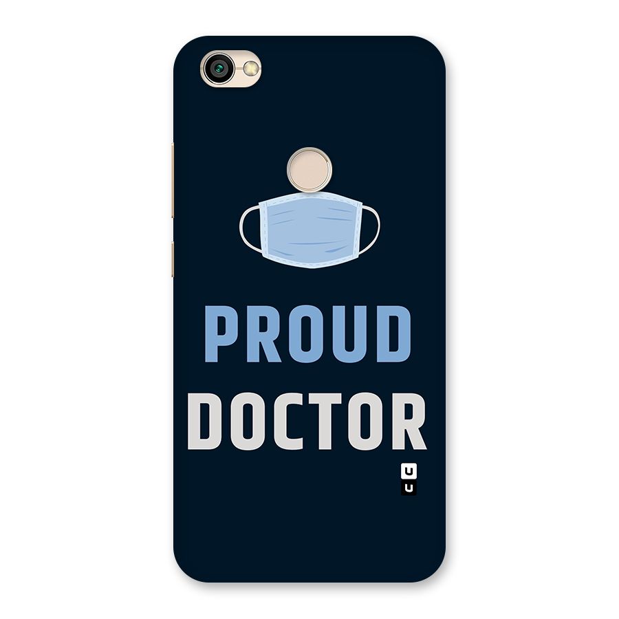 Proud Doctor Back Case for Redmi Y1 2017