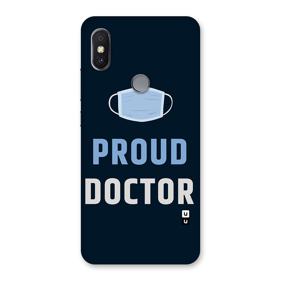 Proud Doctor Back Case for Redmi Y2