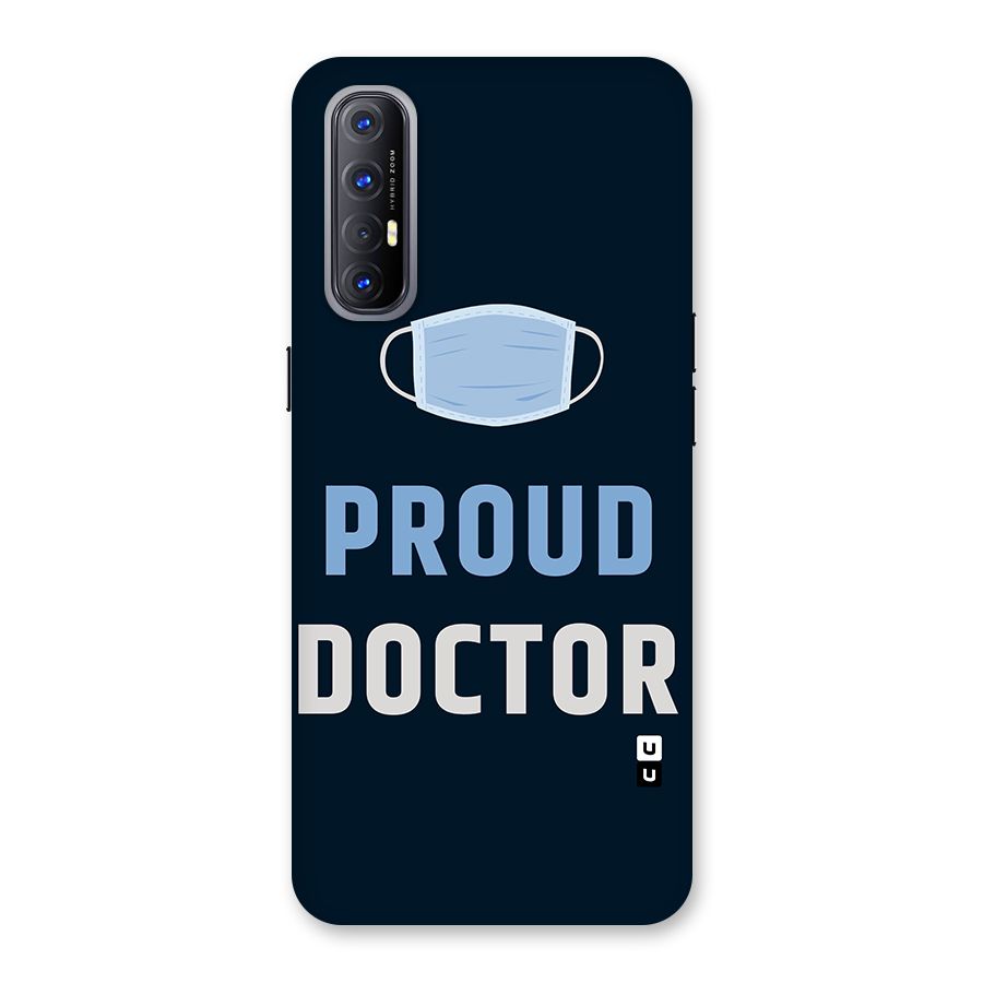 Proud Doctor Back Case for Reno3 Pro