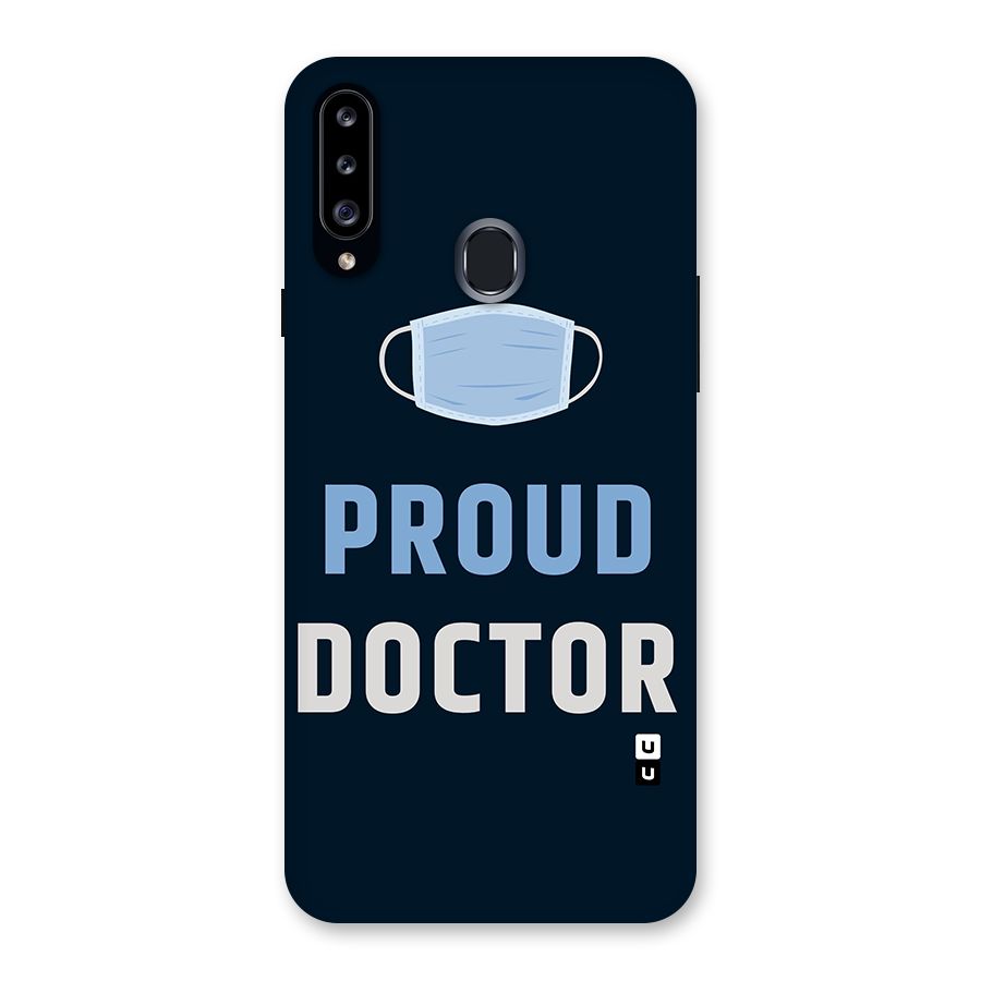 Proud Doctor Back Case for Samsung Galaxy A20s