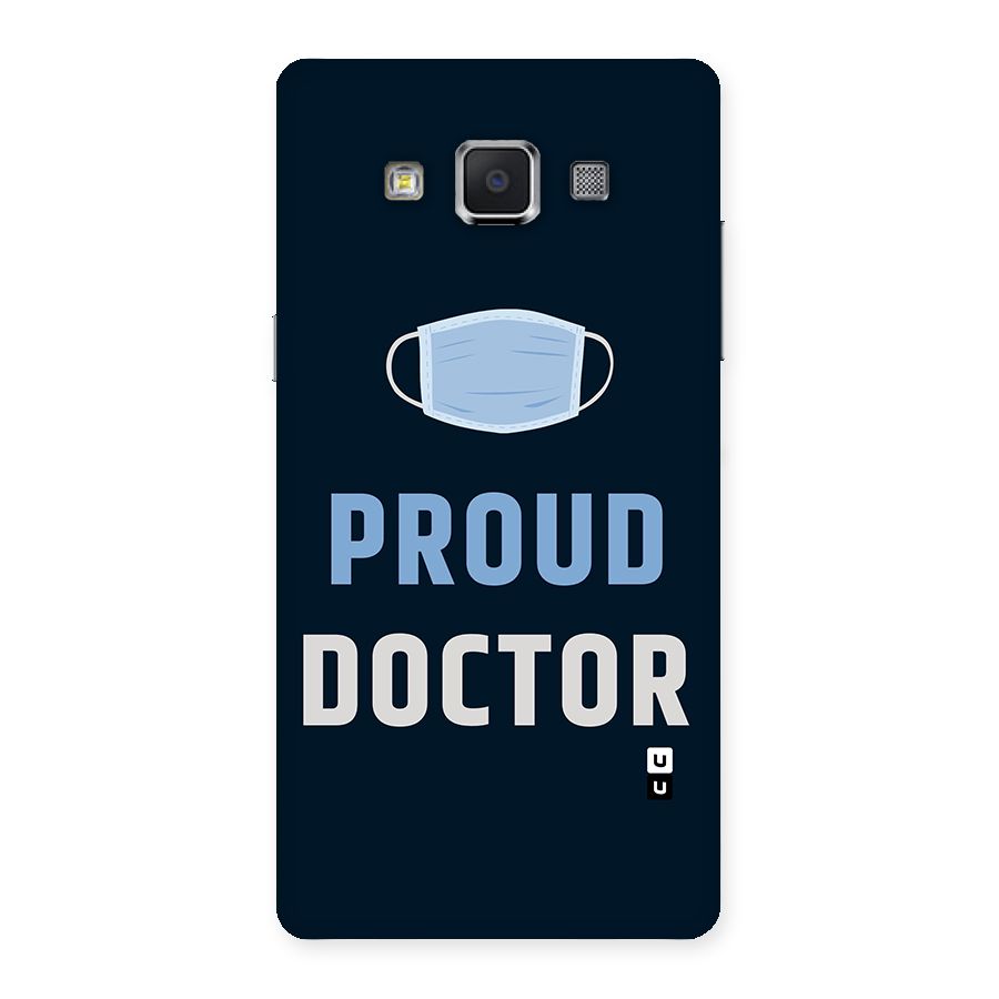 Proud Doctor Back Case for Samsung Galaxy A5