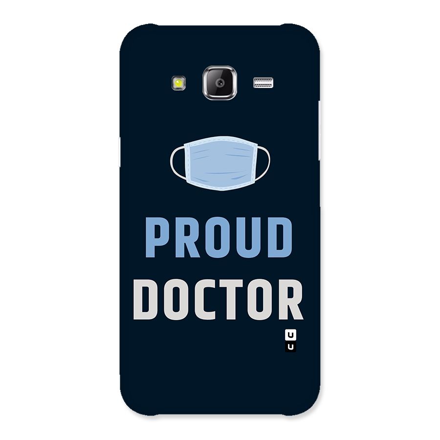 Proud Doctor Back Case for Samsung Galaxy J2 Prime