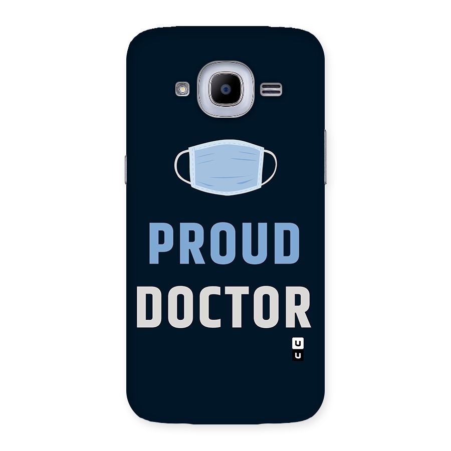 Proud Doctor Back Case for Samsung Galaxy J2 Pro