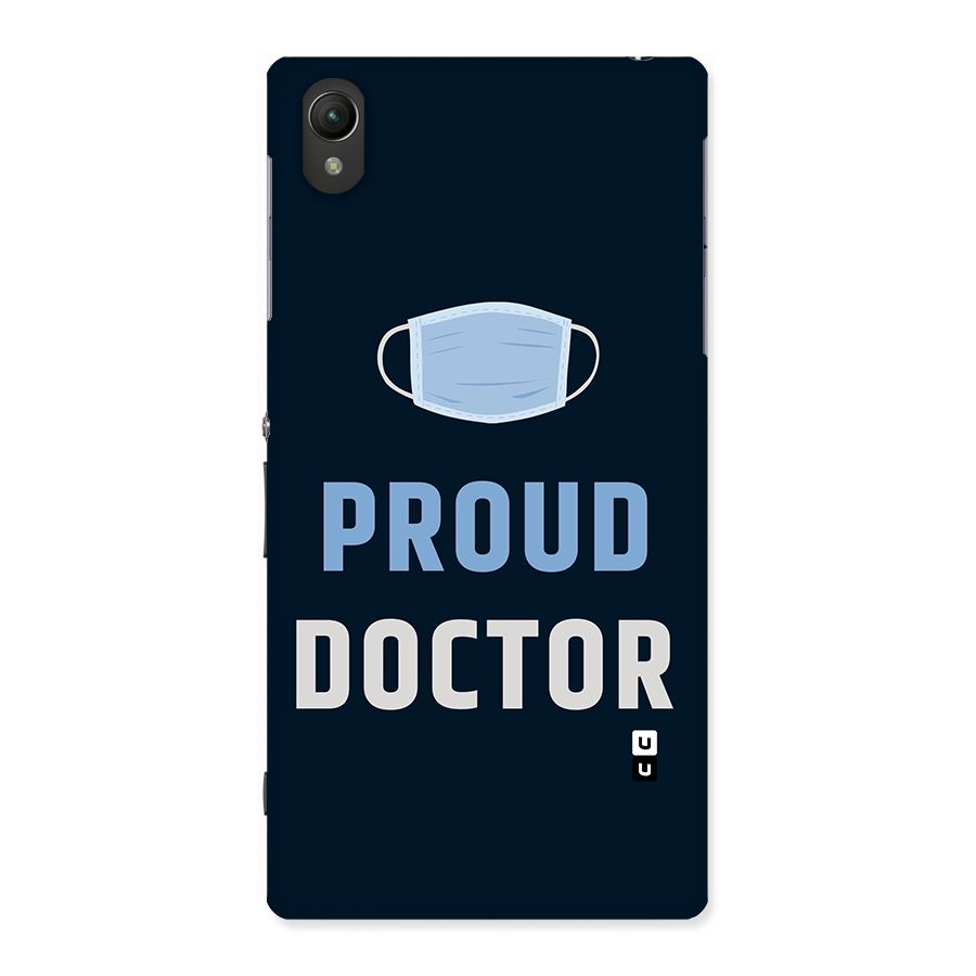 Proud Doctor Back Case for Sony Xperia Z1