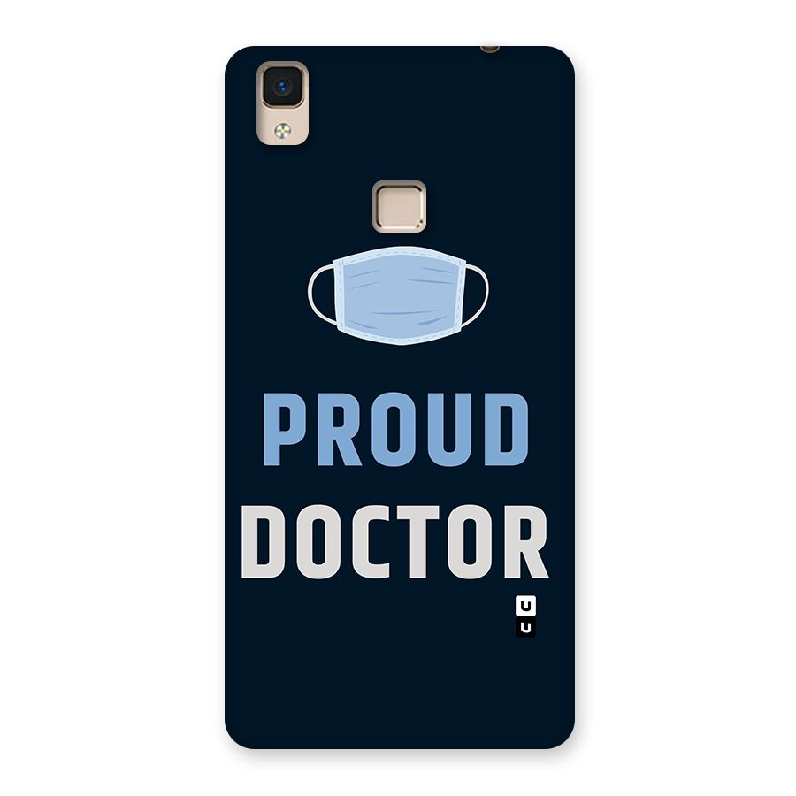 Proud Doctor Back Case for V3 Max