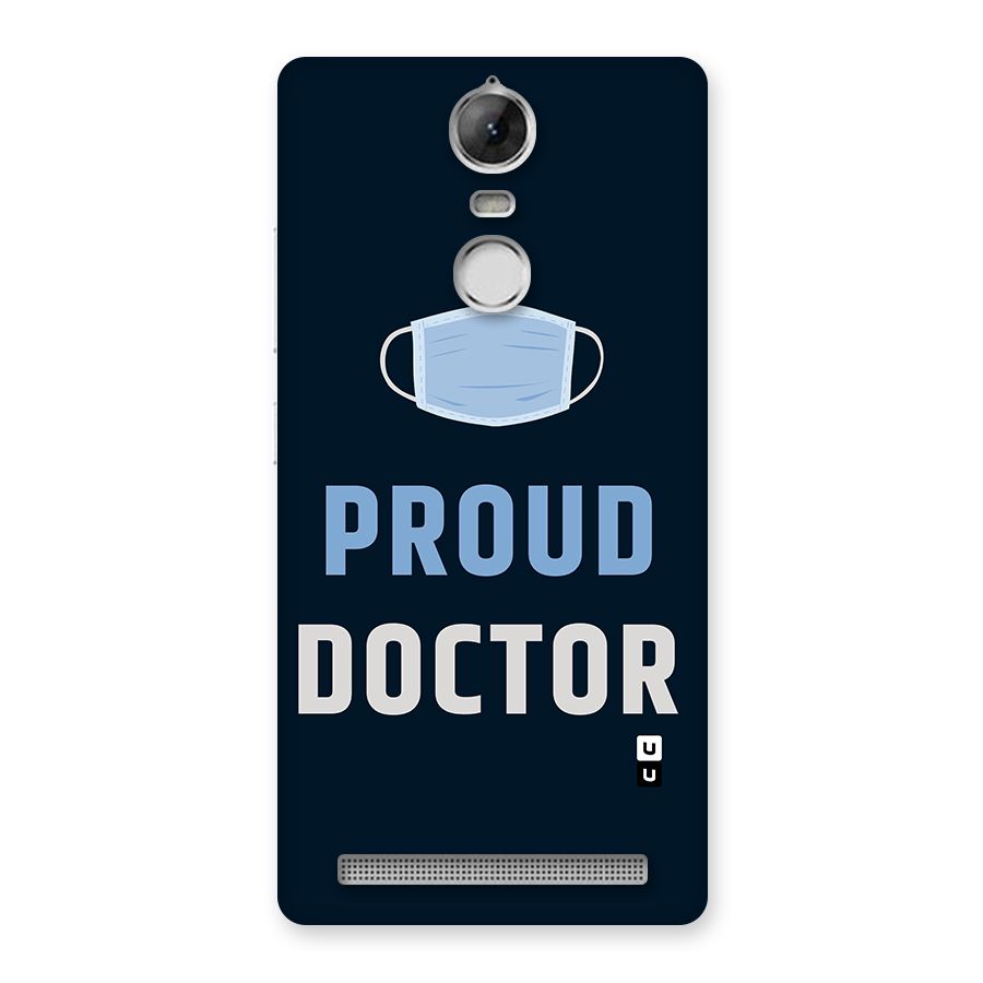 Proud Doctor Back Case for Vibe K5 Note