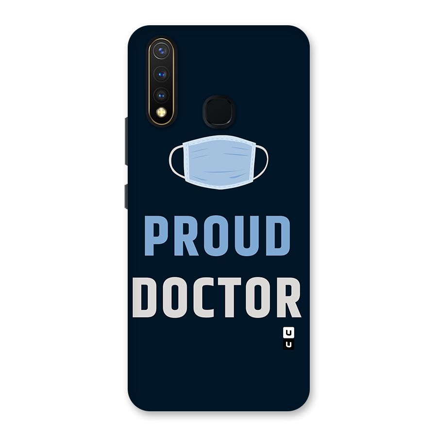 Proud Doctor Back Case for Vivo U20