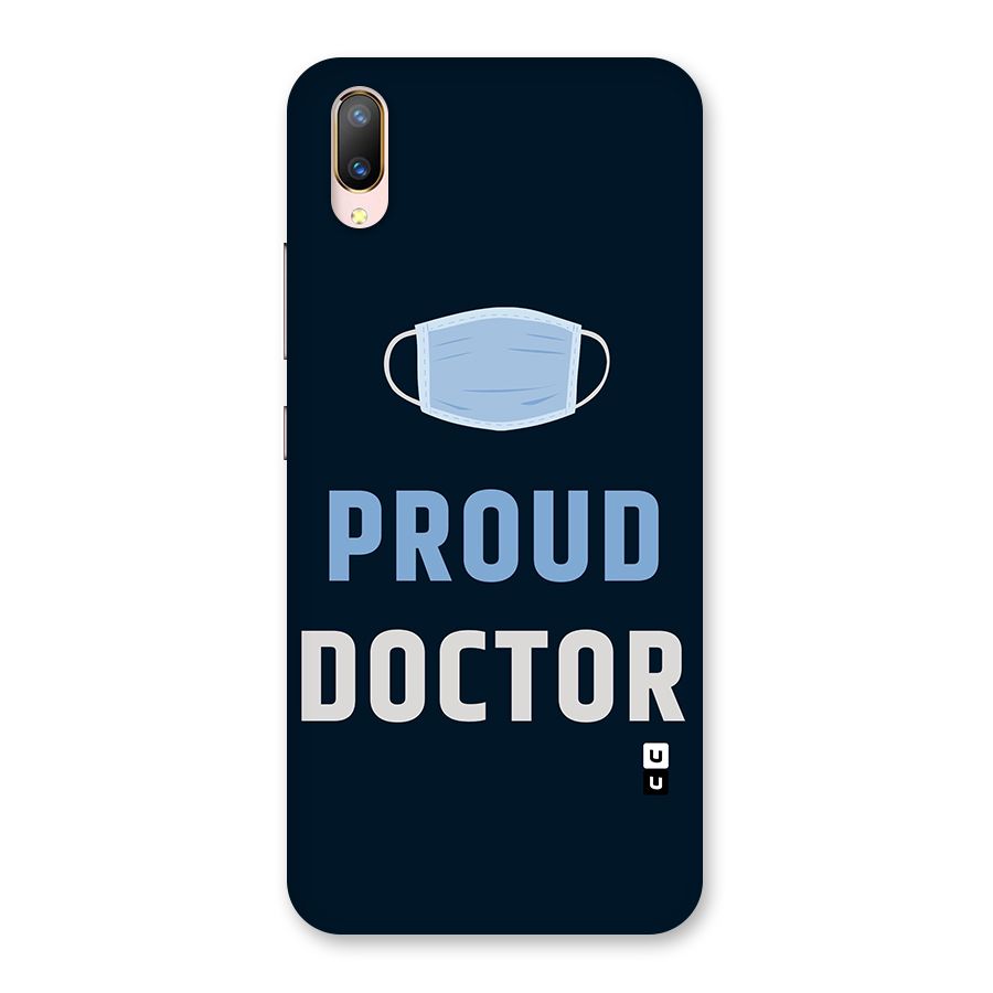 Proud Doctor Back Case for Vivo V11 Pro