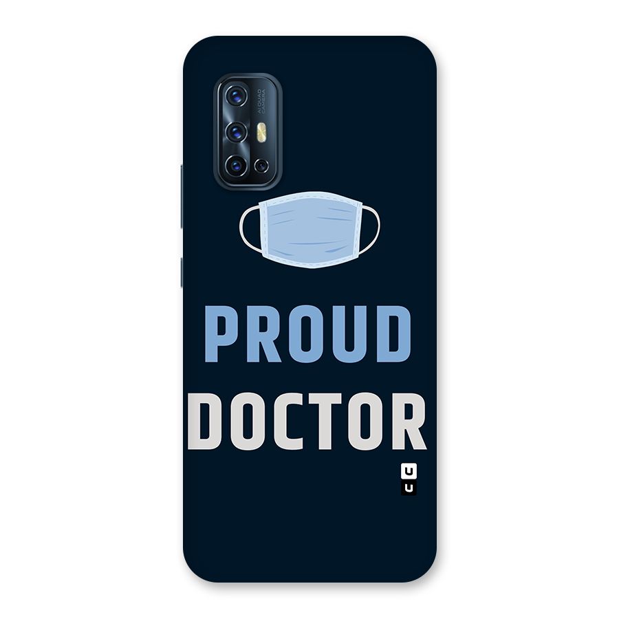 Proud Doctor Back Case for Vivo V17