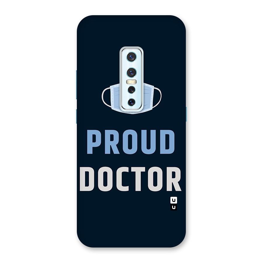 Proud Doctor Back Case for Vivo V17 Pro