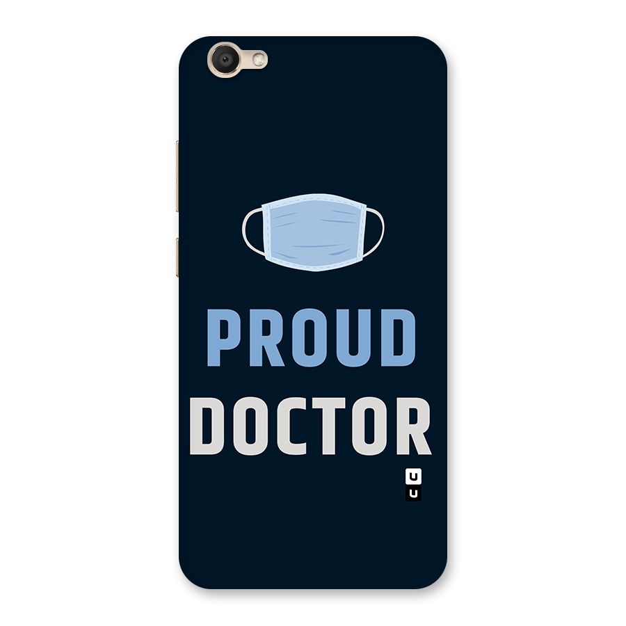 Proud Doctor Back Case for Vivo V5