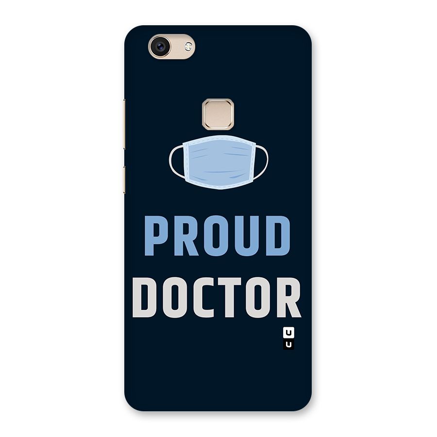 Proud Doctor Back Case for Vivo V7