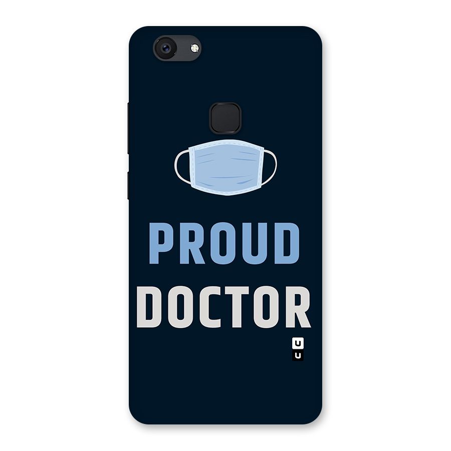 Proud Doctor Back Case for Vivo V7 Plus