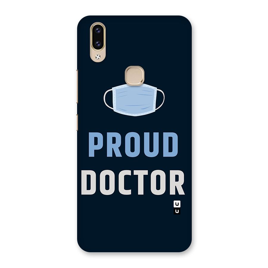 Proud Doctor Back Case for Vivo V9 Youth