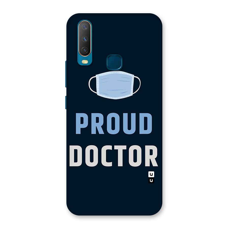 Proud Doctor Back Case for Vivo Y11