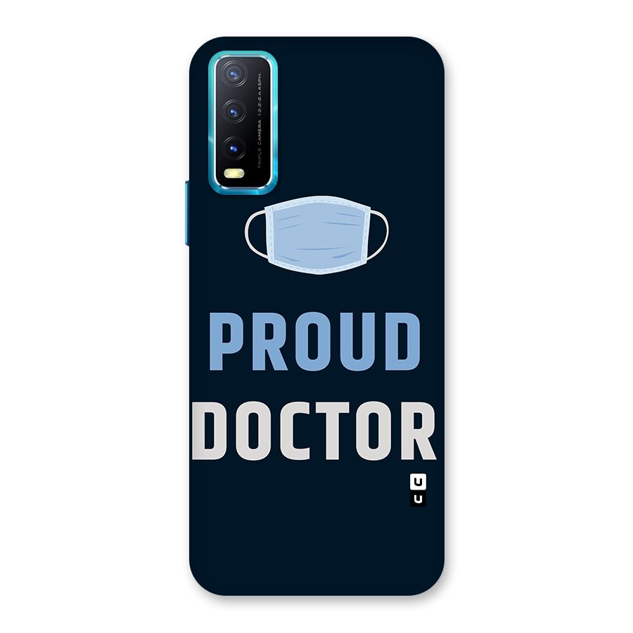 Proud Doctor Back Case for Vivo Y20G