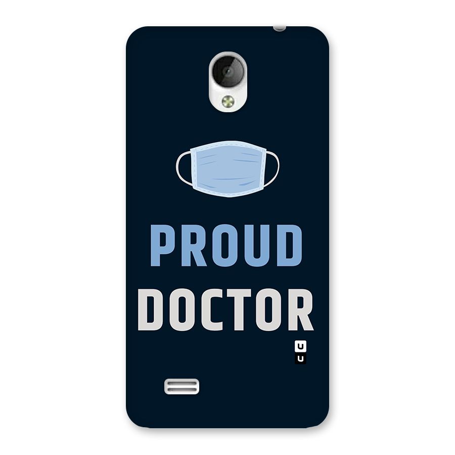 Proud Doctor Back Case for Vivo Y21