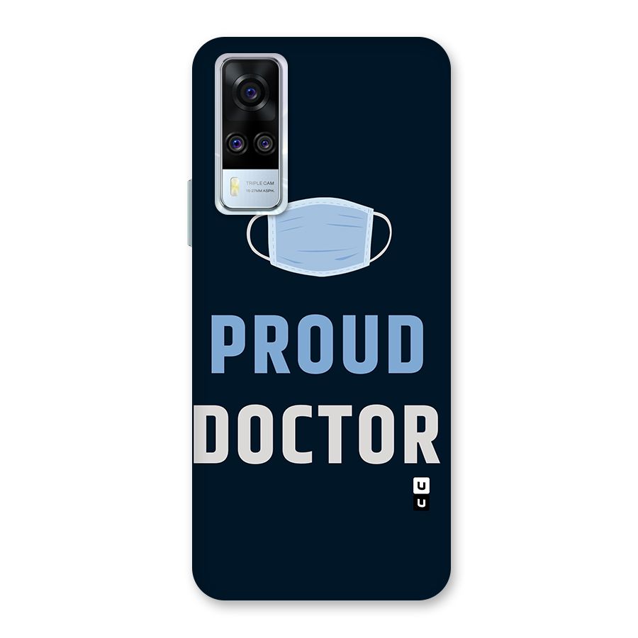 Proud Doctor Back Case for Vivo Y31