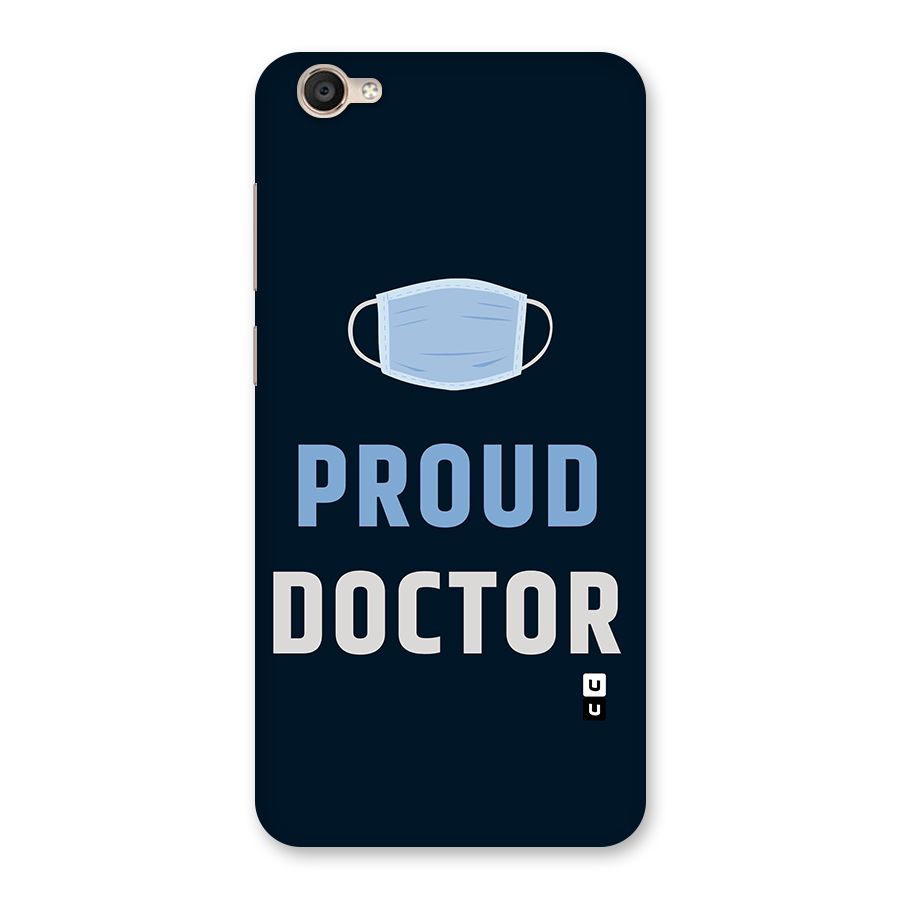 Proud Doctor Back Case for Vivo Y55s