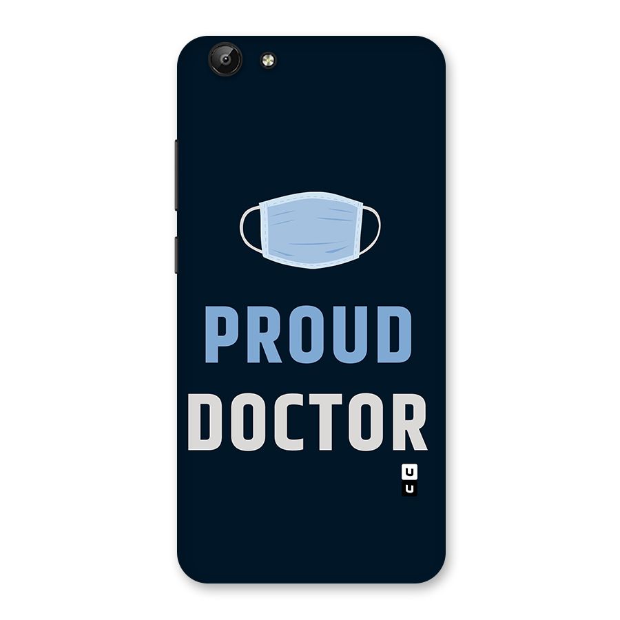 Proud Doctor Back Case for Vivo Y69