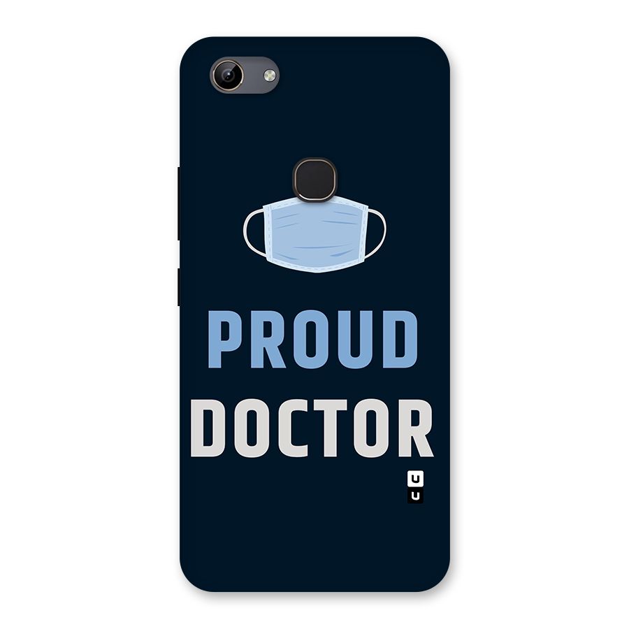 Proud Doctor Back Case for Vivo Y81