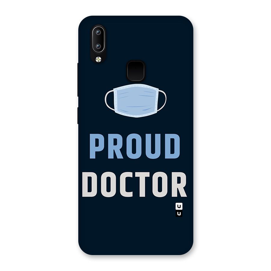 Proud Doctor Back Case for Vivo Y93