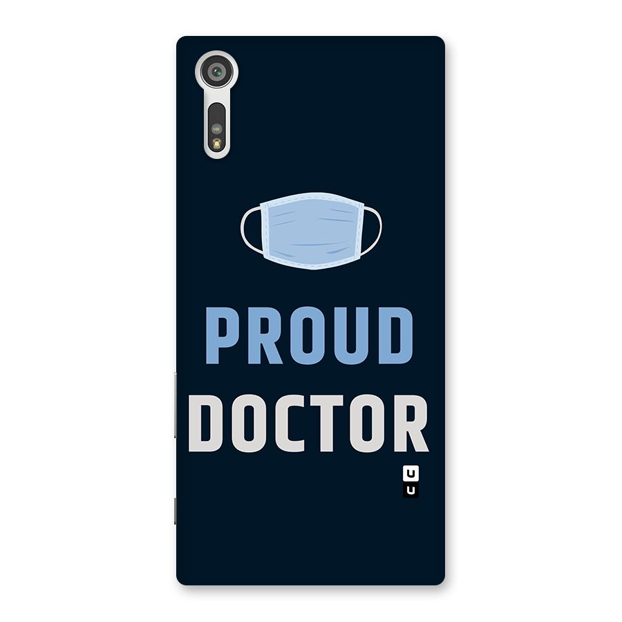 Proud Doctor Back Case for Xperia XZ