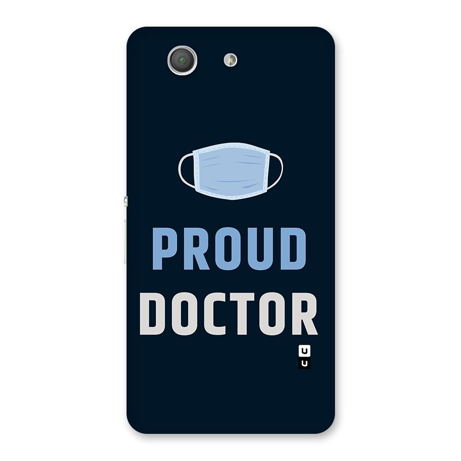 Proud Doctor Back Case for Xperia Z3 Compact