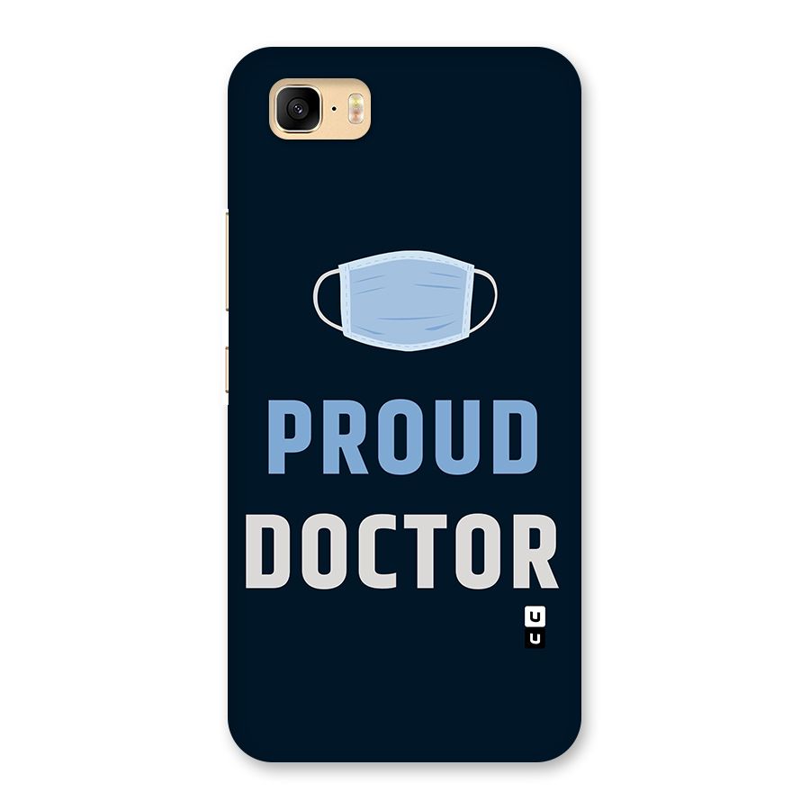 Proud Doctor Back Case for Zenfone 3s Max