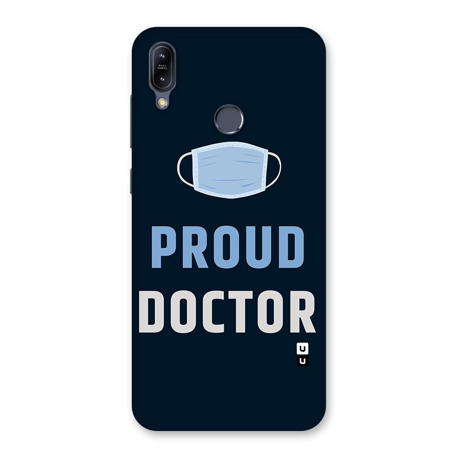 Proud Doctor Back Case for Zenfone Max M2
