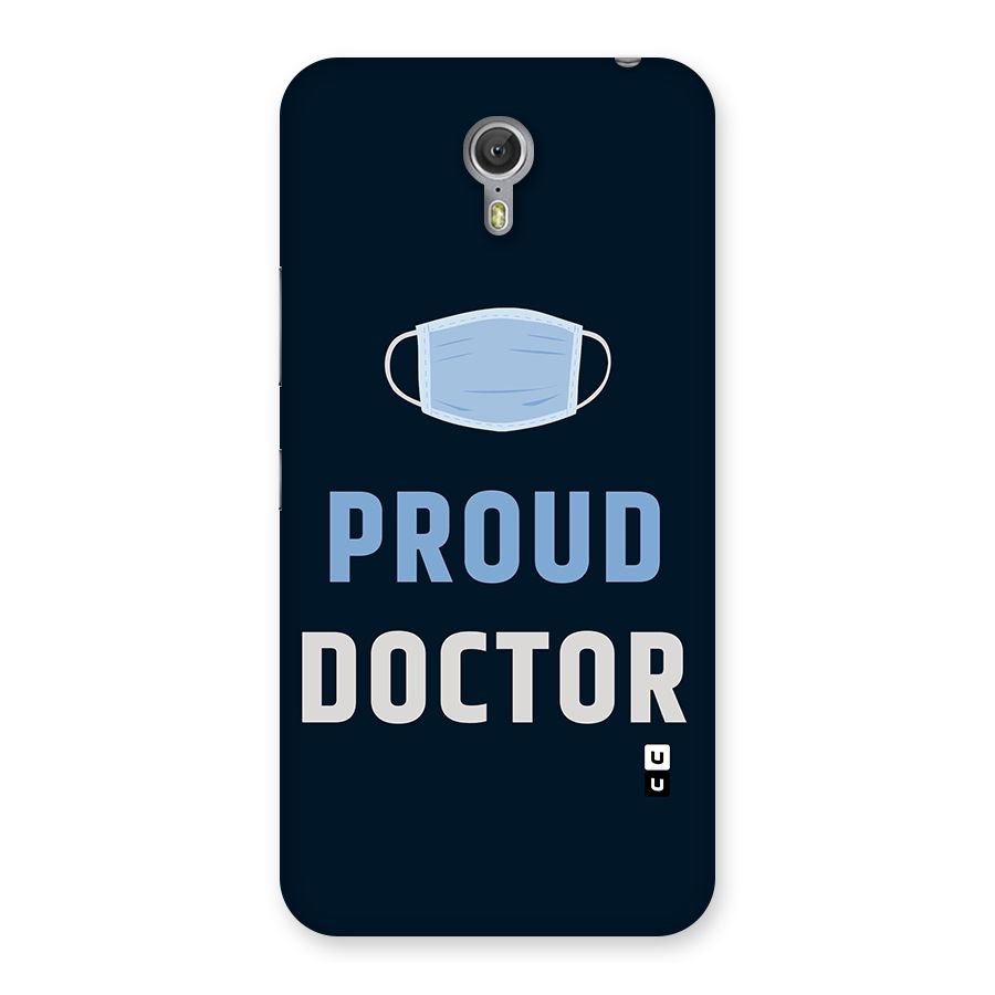 Proud Doctor Back Case for Zuk Z1