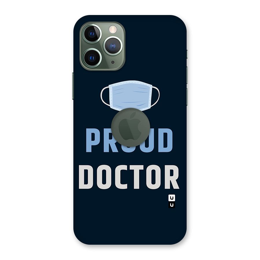 Proud Doctor Back Case for iPhone 11 Pro Logo  Cut