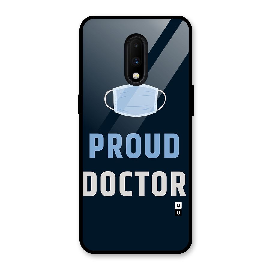 Proud Doctor Glass Back Case for OnePlus 7