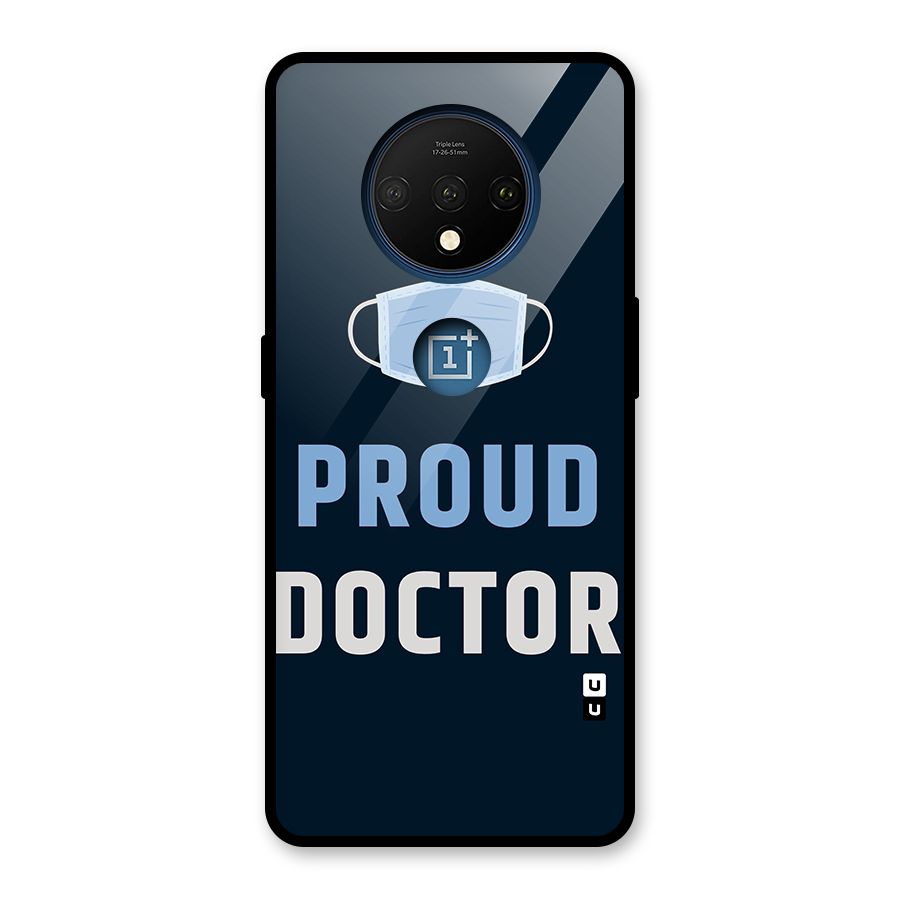 Proud Doctor Glass Back Case for OnePlus 7T
