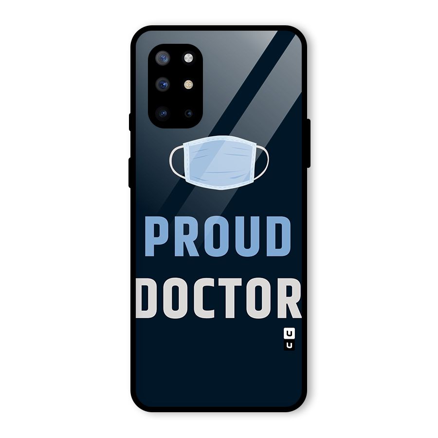 Proud Doctor Glass Back Case for OnePlus 8T