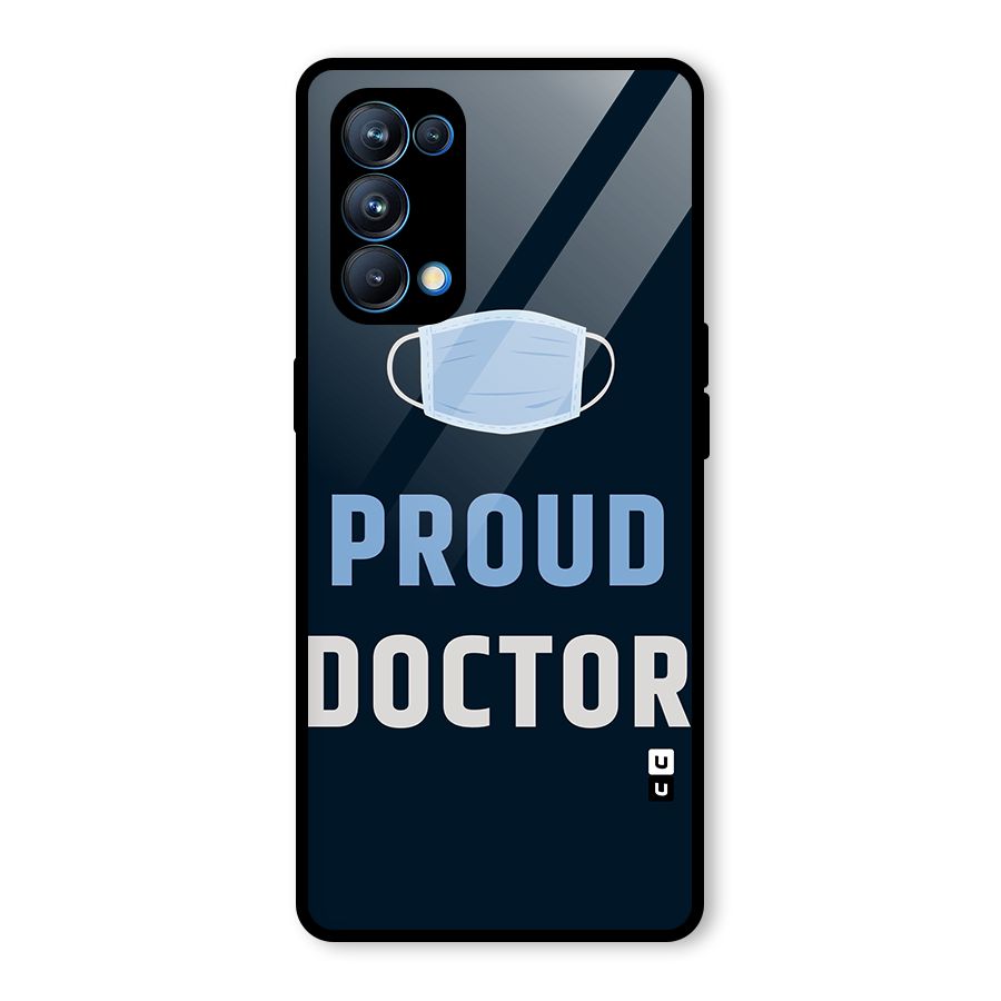 Proud Doctor Glass Back Case for Oppo Reno5 Pro 5G
