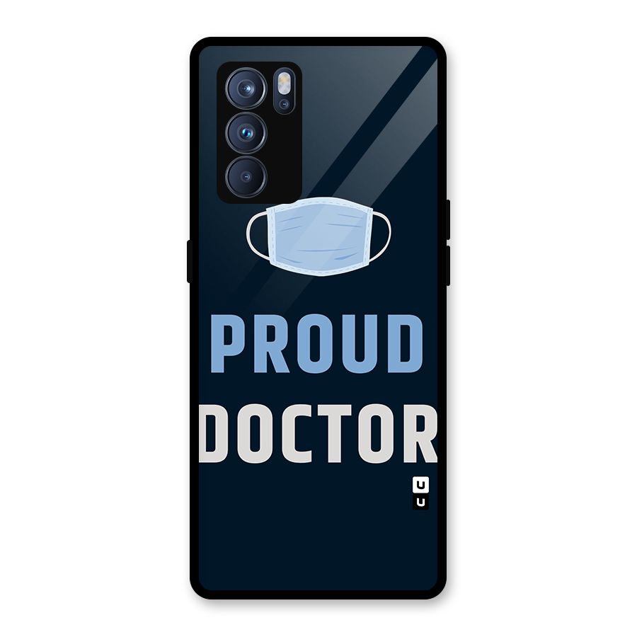 Proud Doctor Glass Back Case for Oppo Reno6 Pro 5G