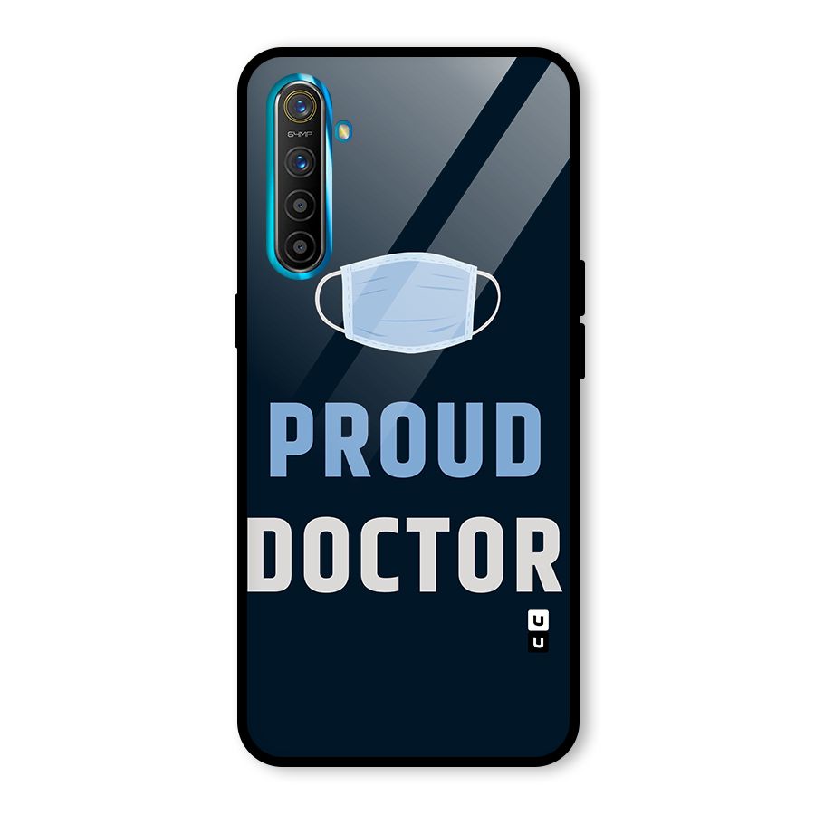 Proud Doctor Glass Back Case for Realme X2