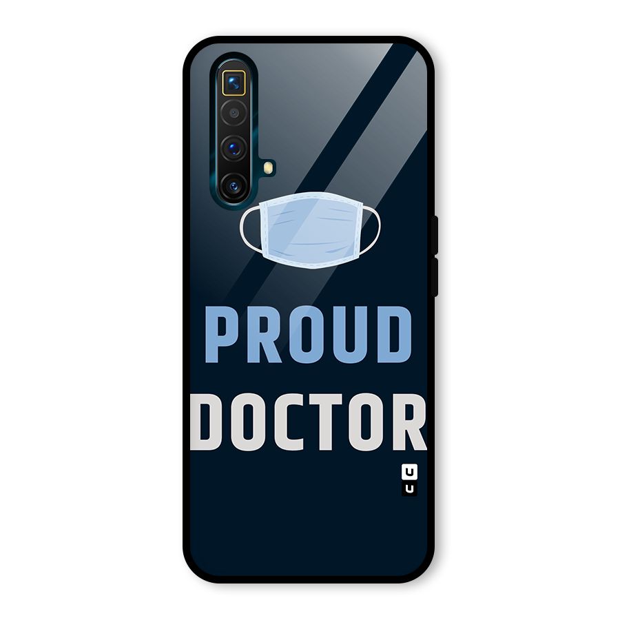 Proud Doctor Glass Back Case for Realme X3 SuperZoom