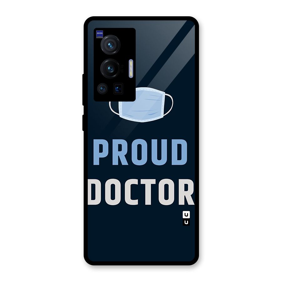 Proud Doctor Glass Back Case for Vivo X70 Pro