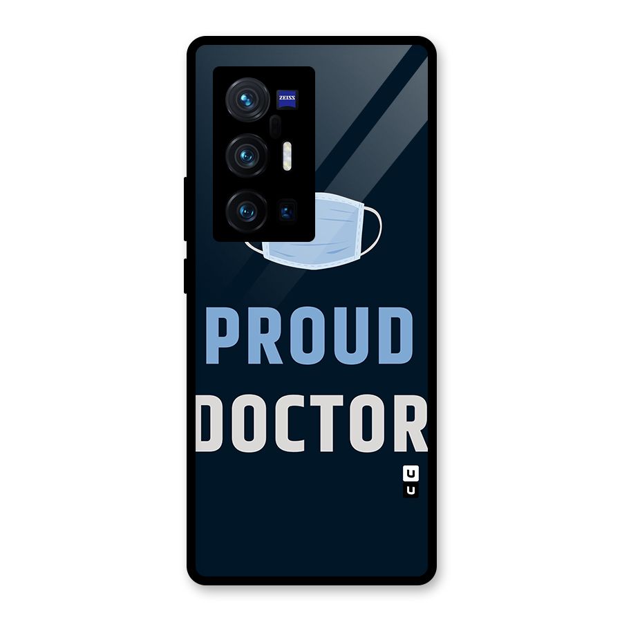 Proud Doctor Glass Back Case for Vivo X70 Pro Plus