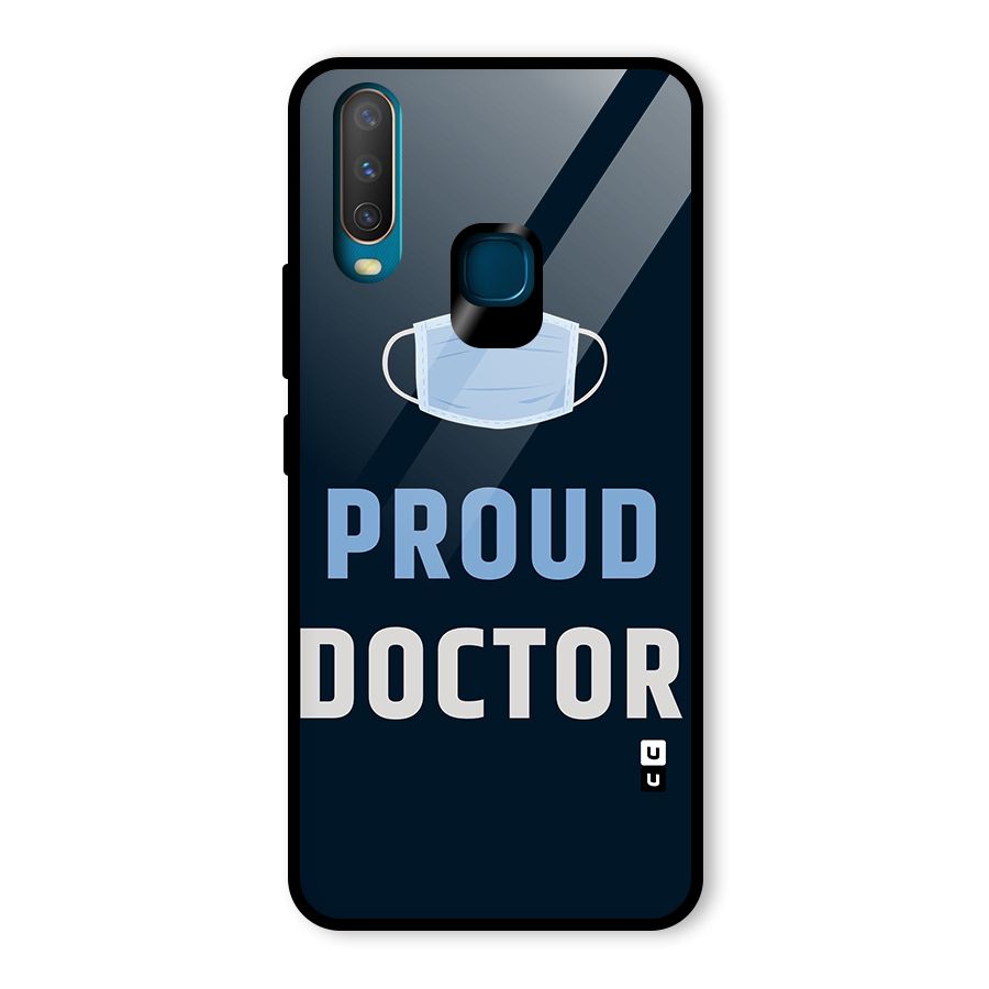 Proud Doctor Glass Back Case for Vivo Y12