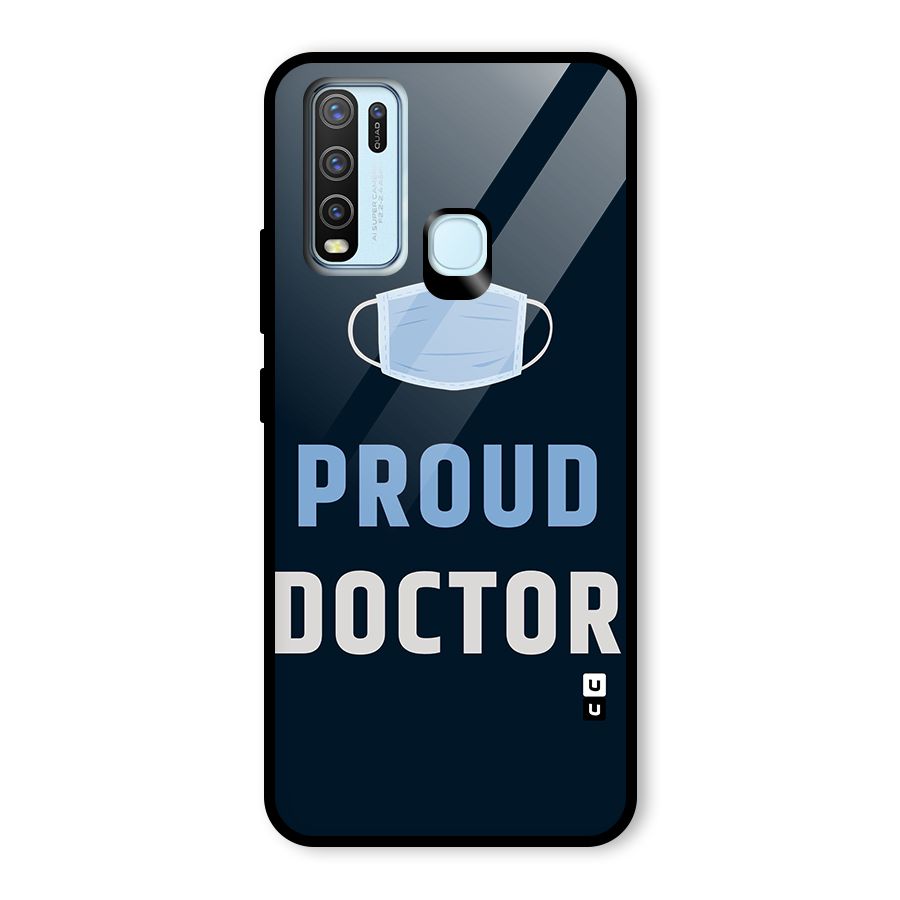Proud Doctor Glass Back Case for Vivo Y50