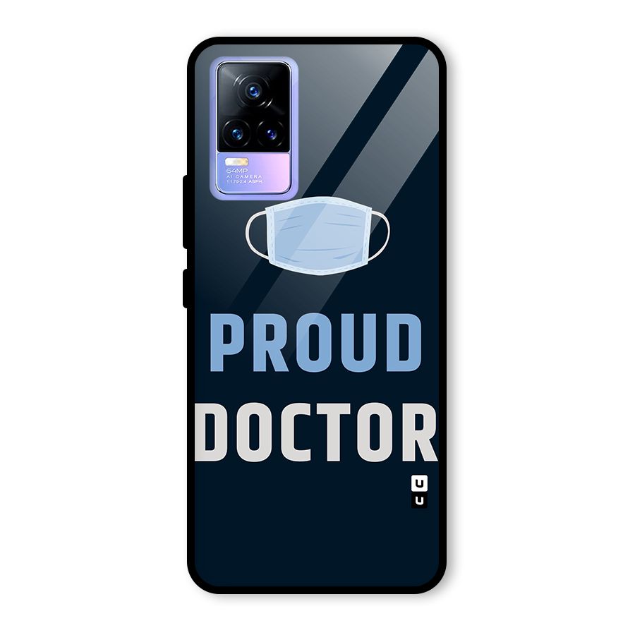 Proud Doctor Glass Back Case for Vivo Y73