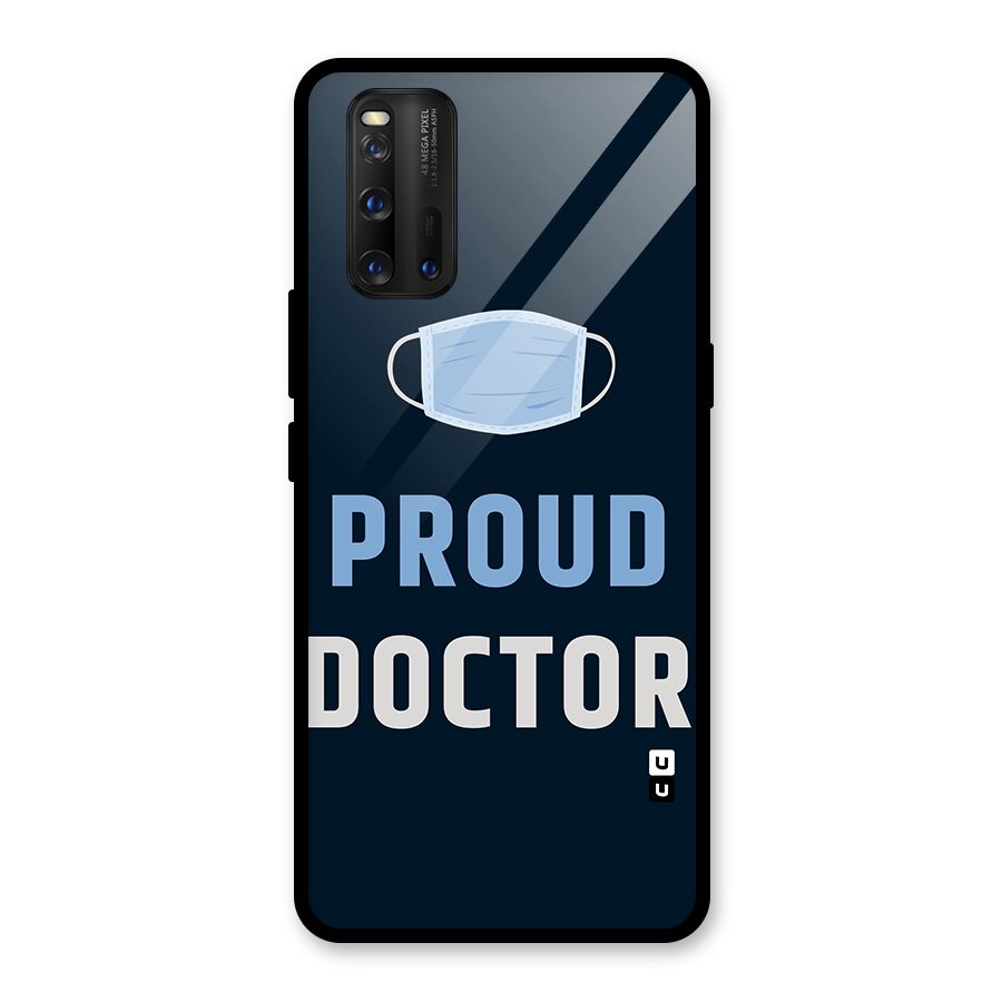 Proud Doctor Glass Back Case for Vivo iQOO 3