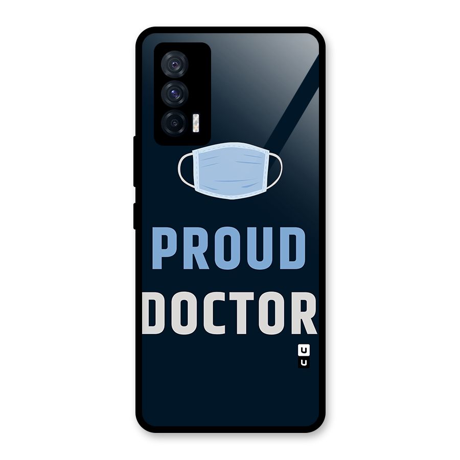 Proud Doctor Glass Back Case for Vivo iQOO 7 5G