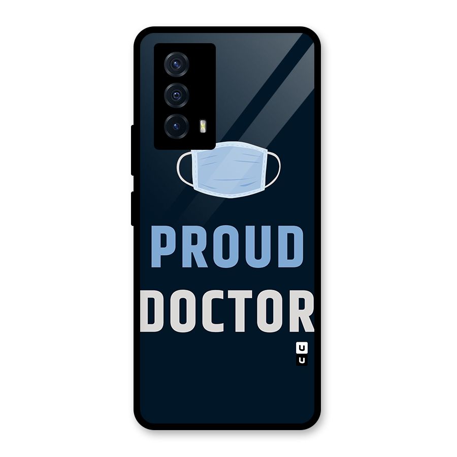 Proud Doctor Glass Back Case for Vivo iQOO Z5