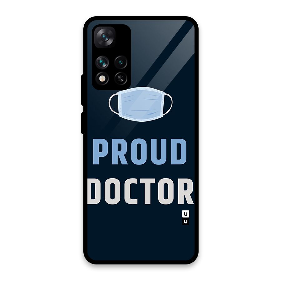 Proud Doctor Glass Back Case for Xiaomi 11i HyperCharge 5G
