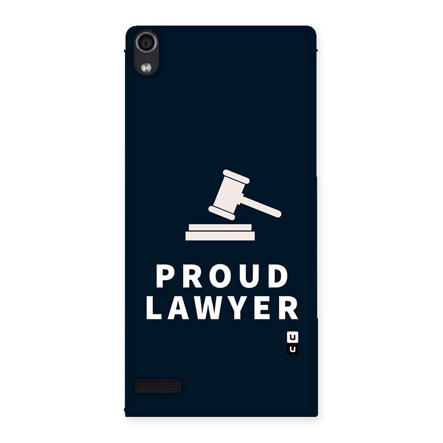 Proud Lawyer Back Case for Ascend P6